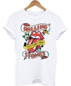 Rolling Stones Tattoo You T Shirt