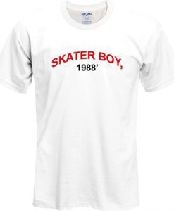 Skater Boy 1988 T Shirt