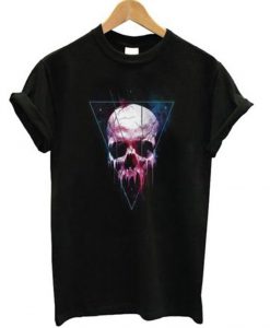 Skull Triangle T Shirt