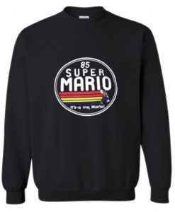 Super Mario 85 Sweatshirt