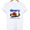 The Doors Waiting For The Sun Graphic Tees Shirts