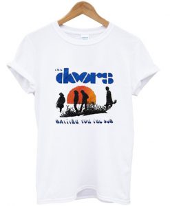 The Doors Waiting For The Sun Graphic Tees Shirts