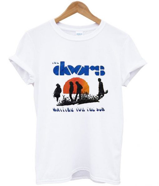 The Doors Waiting For The Sun Graphic Tees Shirts