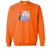 Uss My Heart Orange Sweatshirt