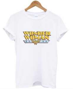 Wonder Woman Logo T shirt