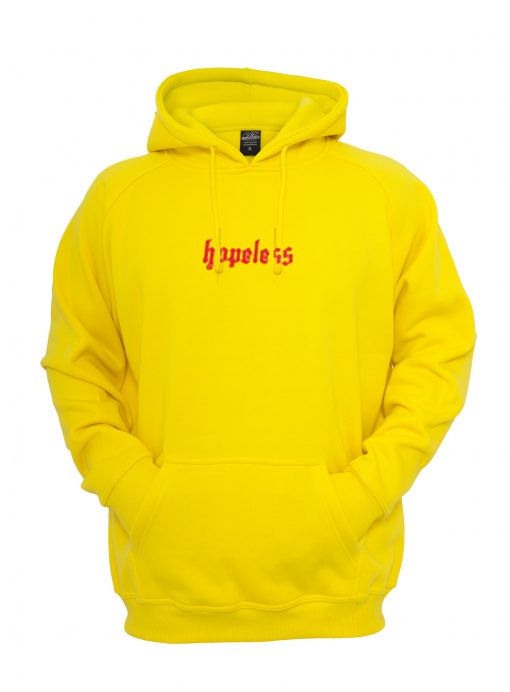hopeless HFK Yellow hoodie