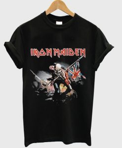 iron maiden t-shirt