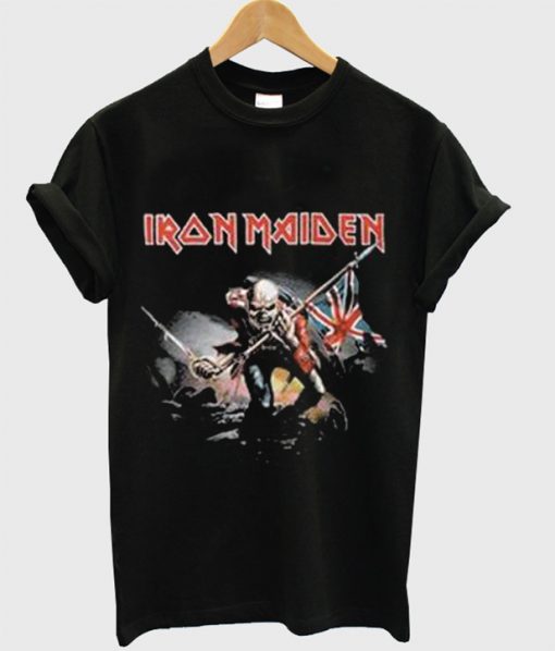 iron maiden t-shirt