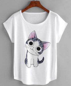 Cute Cat T shirt