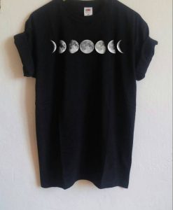 super cool moon t shirt