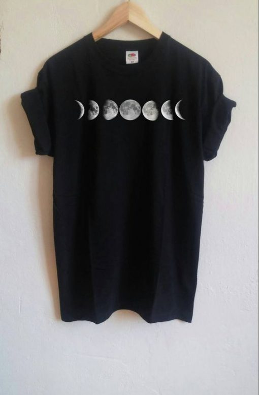 super cool moon t shirt