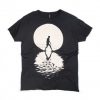 Full Moon Black T shirt