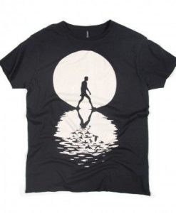 Full Moon Black T shirt