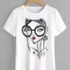 Cartoon Portrait T shirt