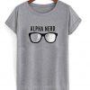 Alpha Nerd T-Shirt