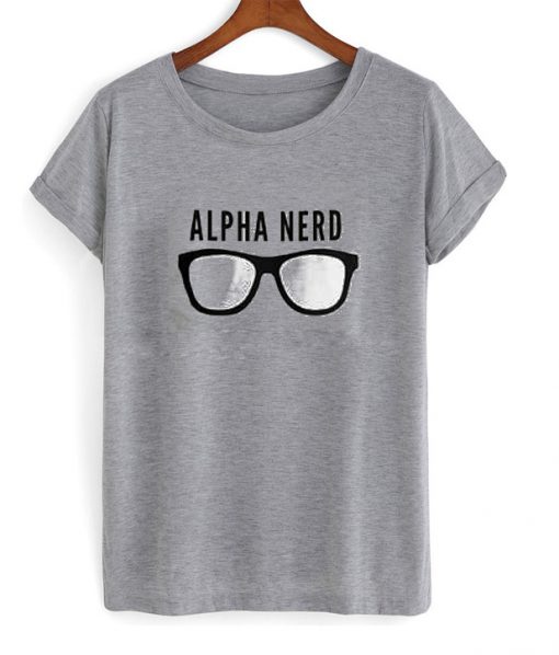 Alpha Nerd T-Shirt