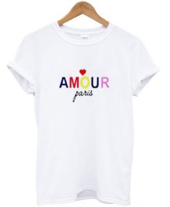 Amour Paris T Shirt