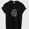 Anti Social Social Club T Shirt