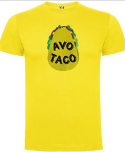 Avocado Taco T Shirt