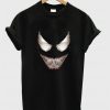 Beware the Marvel Venom Grin T Shirt