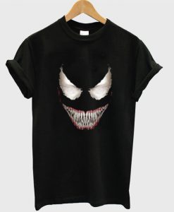 Beware the Marvel Venom Grin T Shirt