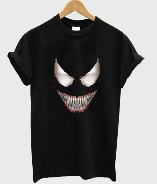 Beware the Marvel Venom Grin T Shirt