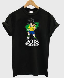 Brazil Son goku World Cup 2018 T-Shirt