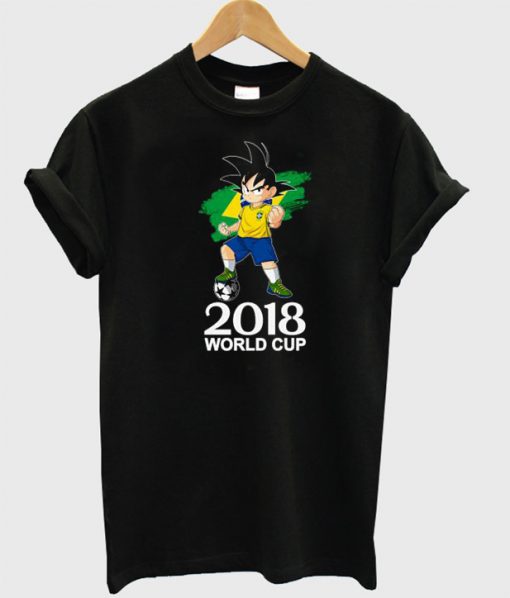 Brazil Son goku World Cup 2018 T-Shirt