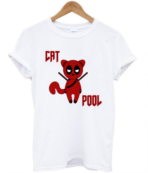 Catpool Deadpool2 T Shirt