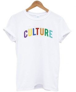 Culture Rainbow T Shirt