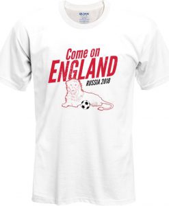 England World Cup 2018 Soccer T Shirt