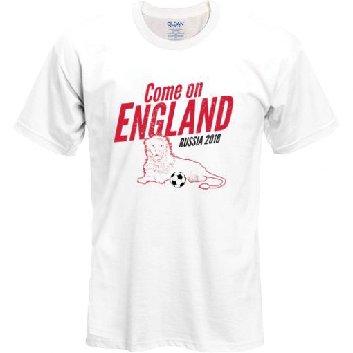 England World Cup 2018 Soccer T Shirt