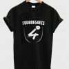 FOURDEGREES LOGO T SHIRT