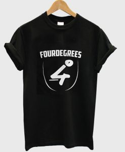 FOURDEGREES LOGO T SHIRT