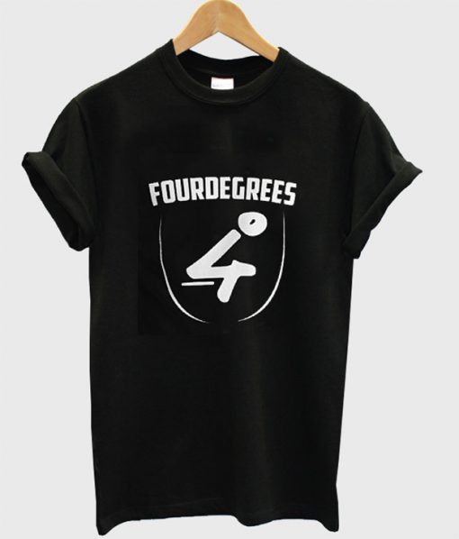 FOURDEGREES LOGO T SHIRT