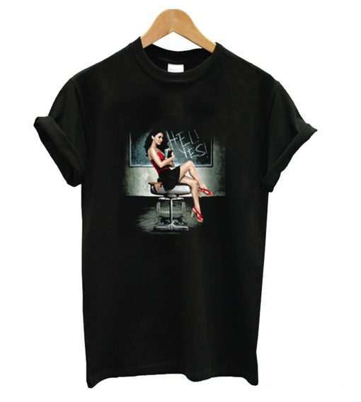 Hell Yes Megan Fox Unisex T Shirt