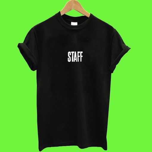 Justin Bieber Purpose Tour Staff T Shirt