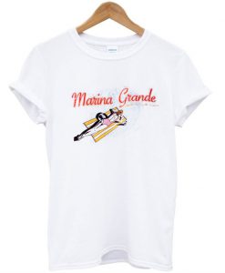 Marina Grande Beach T Shirt