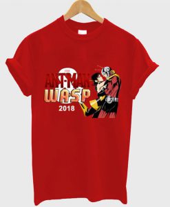 Marvel Ant-Man And The Wasp T Shirt