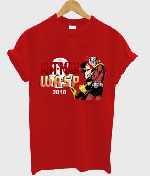 Marvel Ant-Man And The Wasp T Shirt