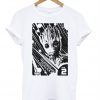 Marvel Groot Guardians of the Galaxy 2 Light Graphic T Shirt
