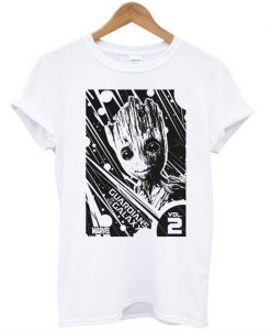 Marvel Groot Guardians of the Galaxy 2 Light Graphic T Shirt