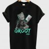 Marvel Groot Mix tape Guardians of the Galaxy Vol 2 T Shirt