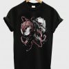 Marvel Men’s Carnage and Venom T Shirt