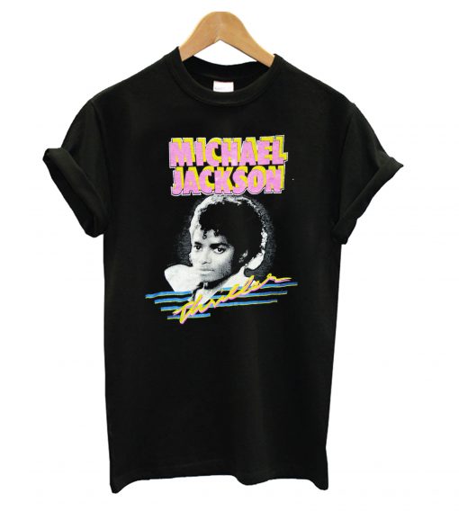 Michael Jackson Thriller 1983 T Shirt