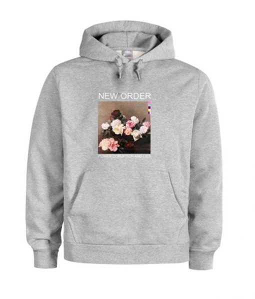 New Order Back Hoodie