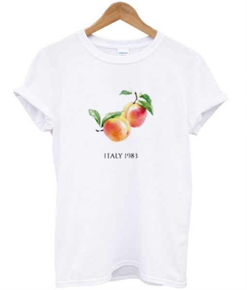 Peach Italy 1983 T Shirt