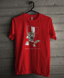 Peru 2018 FIFA World Cup Russia Zabivaka T Shirt