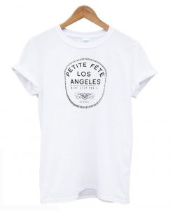 Petite Fete Los Angeles T Shirt