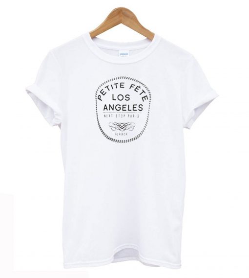 Petite Fete Los Angeles T Shirt